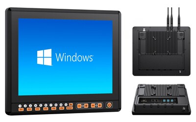 Interworld Electronics VT-879 vehicle-mount panel PC