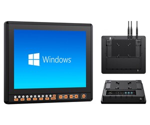 Interworld Electronics VT-879 vehicle-mount panel PC Interworld Electronics VT-879 vehicle-mount panel PC