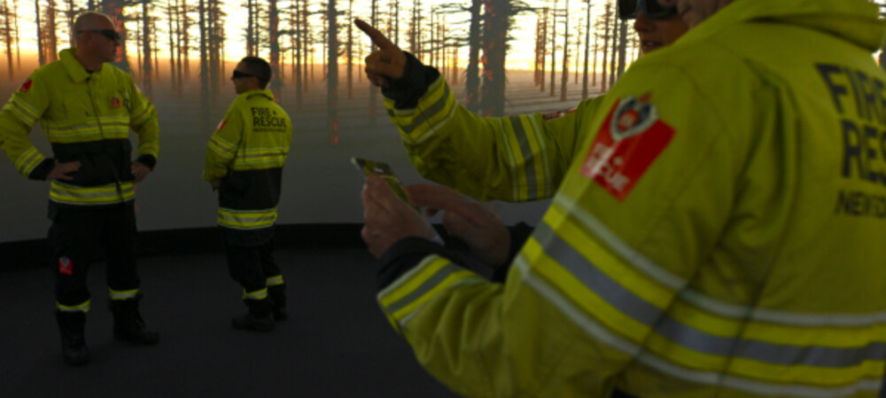 AI system seeks to prepare firefighters for megafire conditions