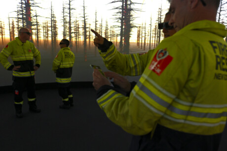 AI system seeks to prepare firefighters for megafire conditions