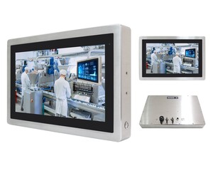 ViTAM-116 IP66/IP69K stainless steel display built for food &amp; beverage processing
