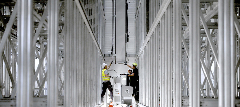 When production outgrows storage: the food and beverage warehouse challenge