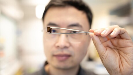 2D semiconductor can be programmed and erased with light