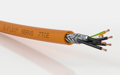 LAPP &Ouml;LFLEX motor and servo cables