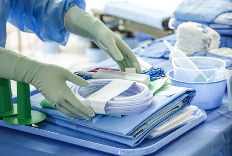 The setup begins long before the procedure