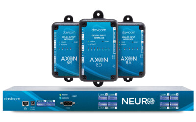 Davicom Axon and Neuro critical communications monitoring platforms