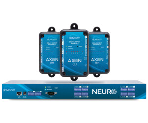 Davicom Axon and Neuro critical communications monitoring platforms Davicom Axon and Neuro critical communications monitoring platforms