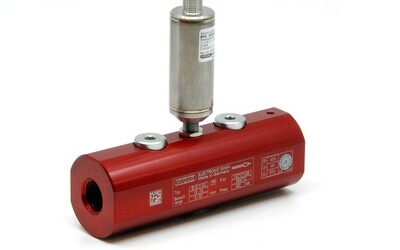 HYDAC EVS 3108-H electronic flow rate transmitter