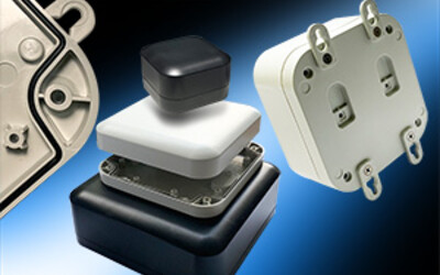 Hammond Electronics 1557 IP68 polycarbonate enclosures