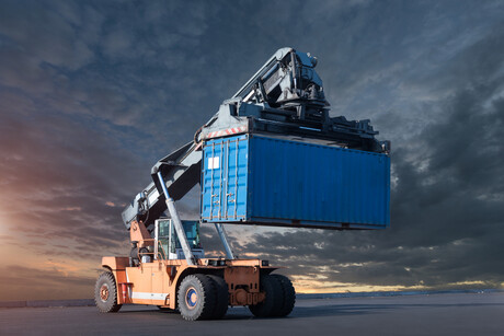$800K fine after pedestrian fatally struck by reversing reach stacker