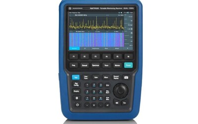 Rohde &amp; Schwarz PR300 direction&zwj;-&zwj;finding receiver