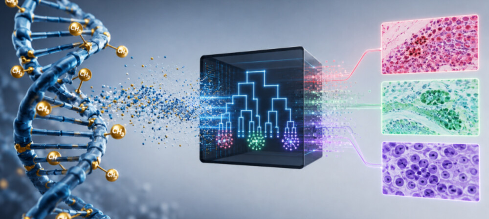 Machine learning uncovers patterns in DNA methylation