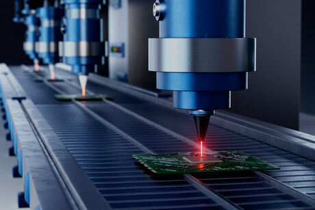 Laser-patterned polymers enable novel surfaces for electronics
