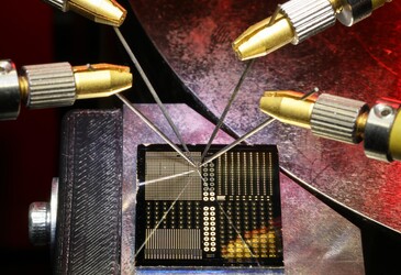 New transistor brings high voltage to microchip scale