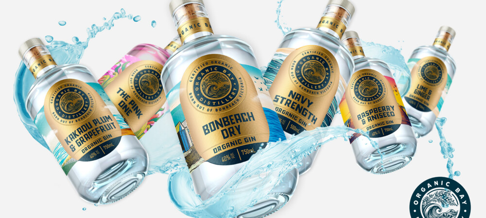 Packaging refresh for Victorian craft spirits brand