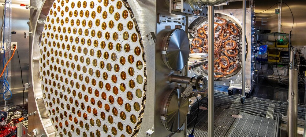 Scientists detect possible dark matter interaction
