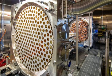 Scientists detect possible dark matter interaction