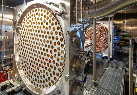 Scientists detect possible dark matter interaction