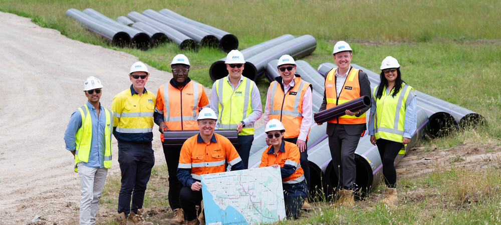 SEW projects to deliver six billion litres of recycled water annually