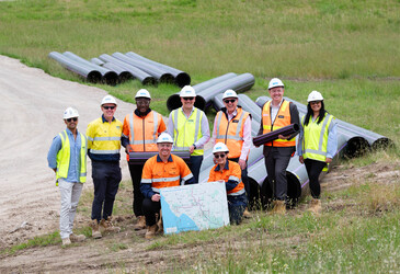 SEW projects to deliver six billion litres of recycled water annually