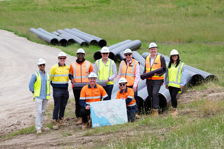 SEW projects to deliver six billion litres of recycled water annually