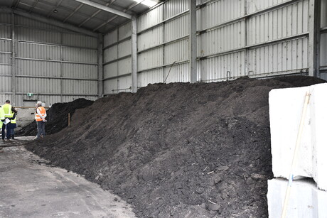 Organics processing facility opens in Hamilton