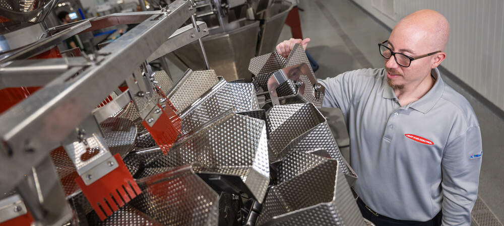 Product profile: making multihead weighing easier for operators