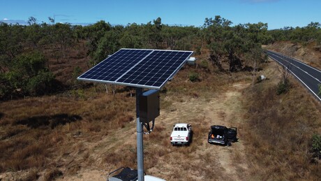 Essential cathodic protection with web-based monitoring