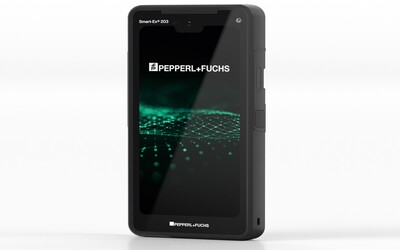 Pepperl+Fuchs Smart-Ex 203 industrial 5G smartphone