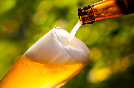 Vacuum technology for beer bottling