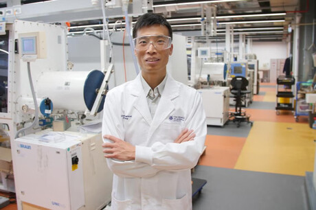 Indoor photovoltaics enable battery-free wearables