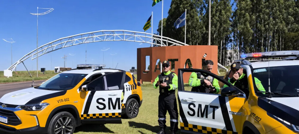 Integrated comms system supports traffic management in Brazil