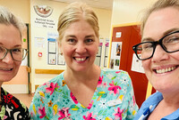 Nurse-led infection control training program