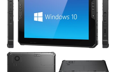 Interworld Electronics RTC-I116 rugged Windows tablet