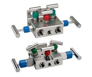 NOSHOK 5030/5130 series 5-valve natural gas manifolds