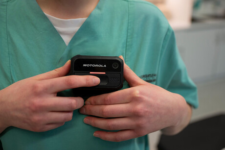 Body cameras enhance safety at Dortmund Hospital