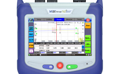 VeEX FX160 FiberBEAST fibre test solution