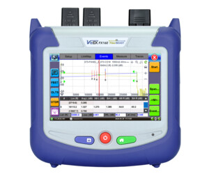 VeEX FX160 FiberBEAST fibre test solution VeEX FX160 FiberBEAST fibre test solution
