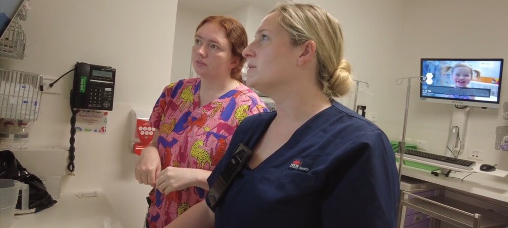Preserving paediatric data beyond the point of care