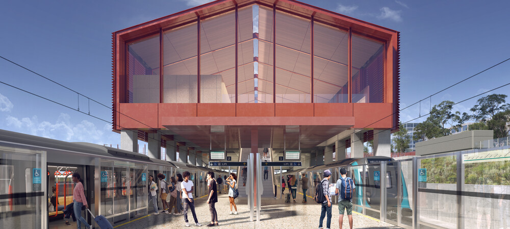 Electrical infrastructure for Sydney's expanding Metro