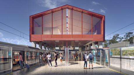 Electrical infrastructure for Sydney's expanding Metro