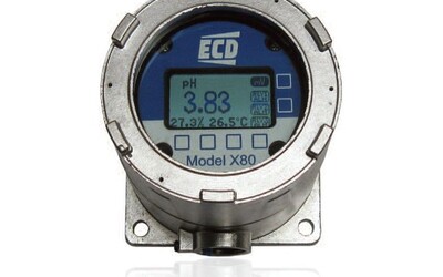 Electro-Chemical Devices Model X80 hazardous area transmitter