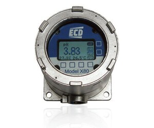 Electro-Chemical Devices Model X80 hazardous area transmitter Electro-Chemical Devices Model X80 hazardous area transmitter