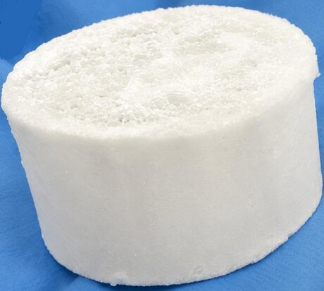 Reinforced ice is stronger and harder to shatter
