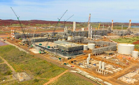 WA urea project using modular fabrication in India