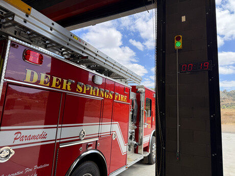 Modern station alerting reduces the toll on firefighters