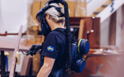 Sundstr&ouml;m SR500 Powered Air Purifying Respirator