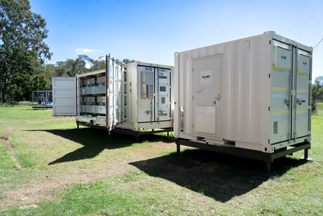 Sodium sulfur battery project links Queensland to the grid