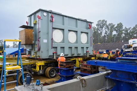 Hitachi Energy delivers six 500 kV shunt reactors for HumeLink project