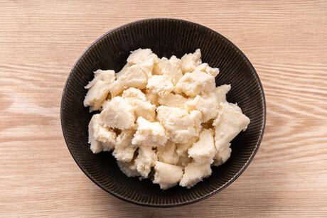 Upcycling soybean by-products into protein-boosted ingredient